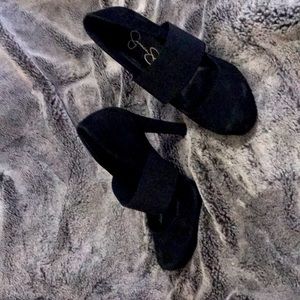Jessica Simpson high heels